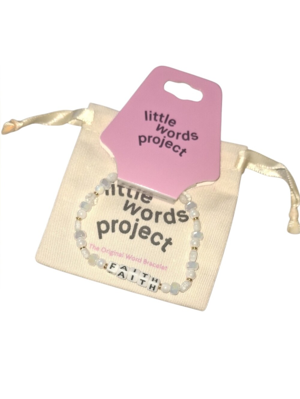 NWT Little Words Project Bracelet🙏🤍